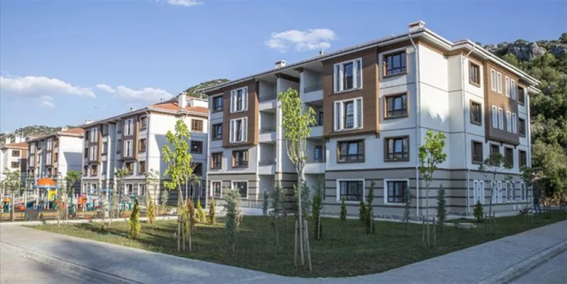 TOKİ'den 519 TL taksitle satılık konut