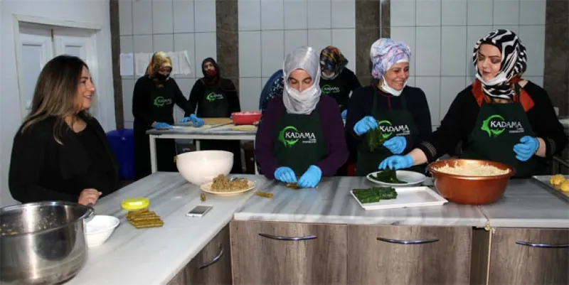 Kadama Erzurumlu kadınlara çare oldu