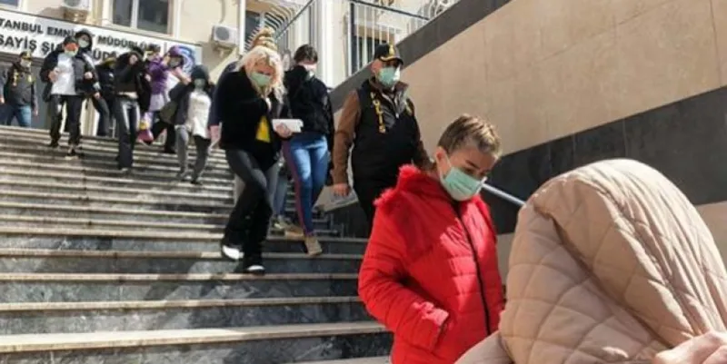 İstanbul'da fuhuş operasyonu: 21 kişi tutuklandı