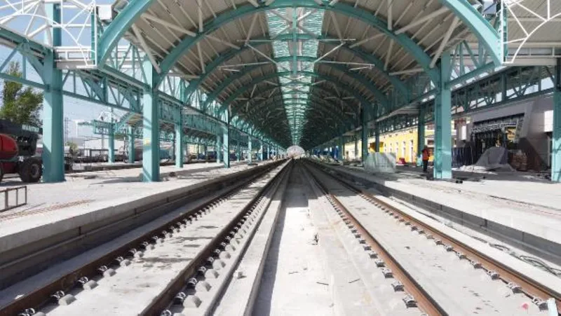 Sivas'ta Yüksek Hızlı Tren heyecanı