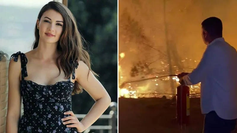 CZN Burak'a bir tepki de Burcu Özberk'ten