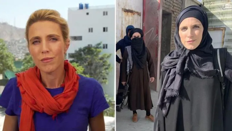 CNN muhabiri Clarissa Ward suskunluğunu bozdu