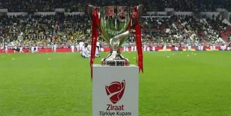 Türkiye Kupası'nda kuralar çekildi! İşte eşleşmeler
