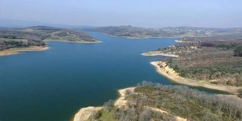 Kar sonrası İstanbul'da barajlar doldu