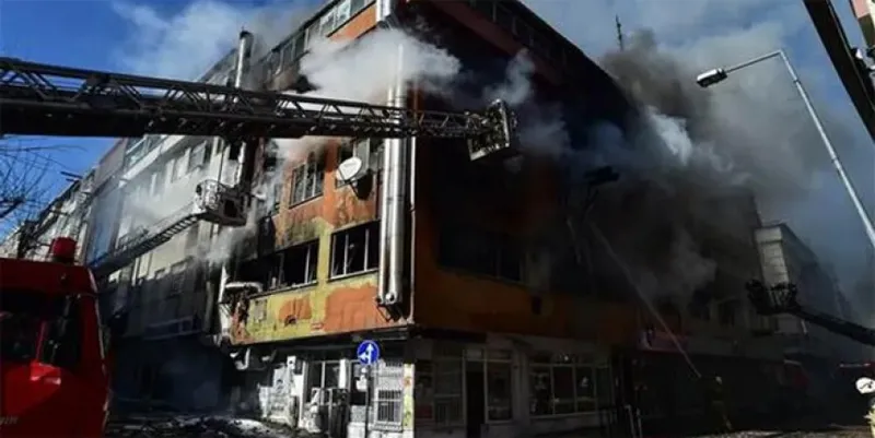Güngören'de yangında 4 işçi hayatını kaybetti