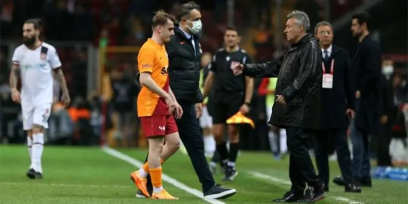 Galatasaray'da Kerem Aktürkoğlu şoku