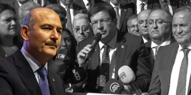 Süleyman Soylu ile CHP'li vekiller fena gerildi!