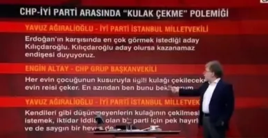 CNN Türk'te tuhaf ses!
