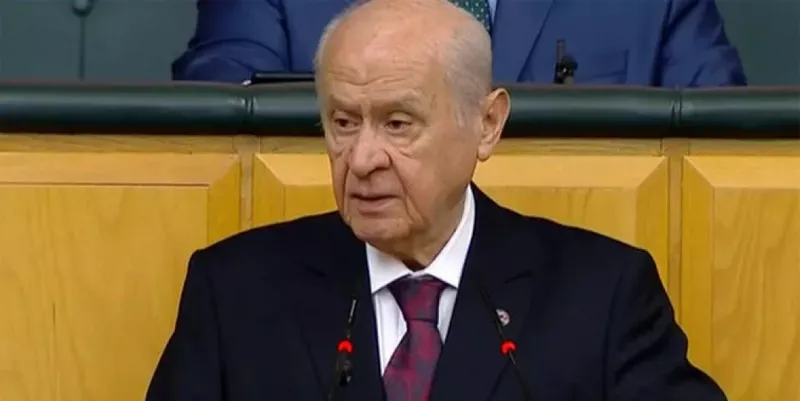 Bahçeli'den muhalefet ve HDP'ye sert tepki!