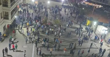 İzmir depremi kameraya böyle yansıdı