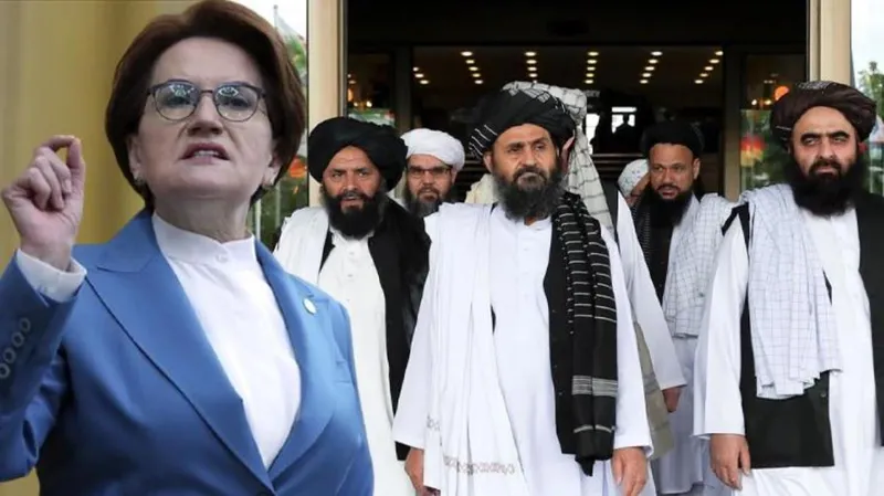 Meral Akşener'den Taliban'a sert tepki
