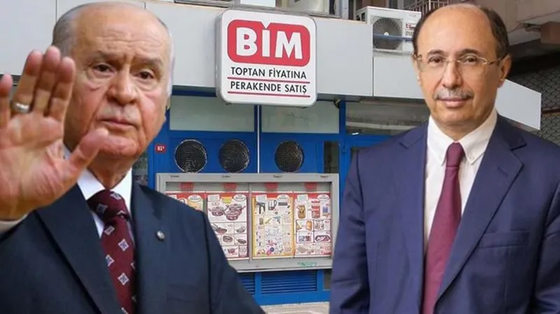 BİM'in MHP ile kavgası borsaya da yansıdı!
