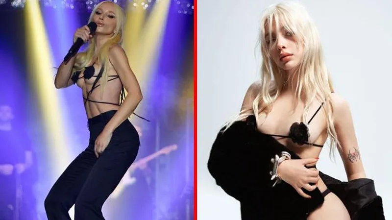 Aleyna Tilki Gülşen'e mi özendi?