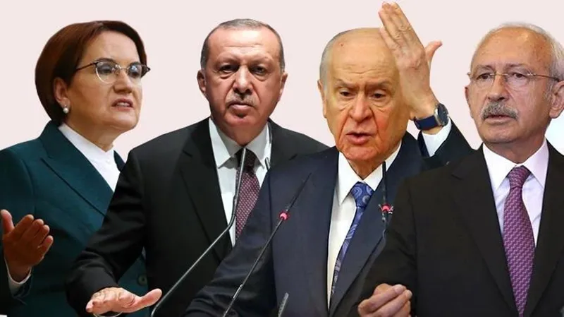 İşte iktidar ve muhalefetin 2022'deki oy oranları