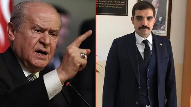 Bahçeli'den bıyığını kesen ülkücülere yaylım ateşi