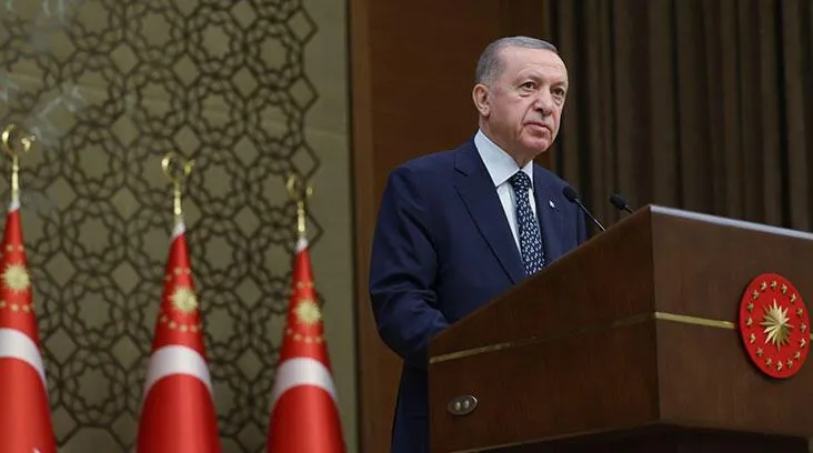 Cumhurbaşkanı Erdoğan'dan Taliban'a tepki
