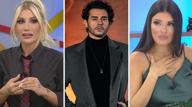 İrem Derici ve Bircan Bali arasında soğuk rüzgarlar