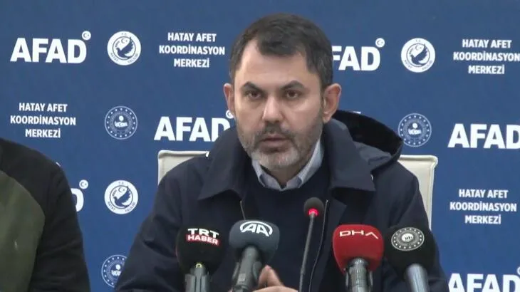 Murat Kurum 'İstanbul'da 1,5 milyon konutu taşıyacağız'