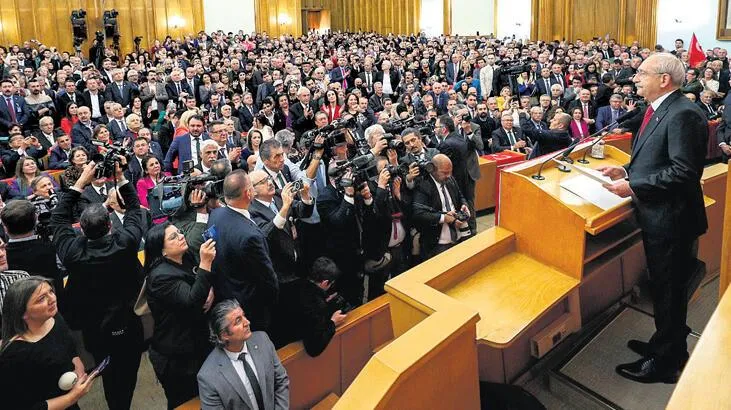 CHP grubunun yarısı liste dışı!