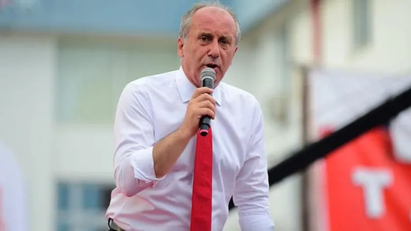 Muharrem İnce 6'lı masaya yüklendi