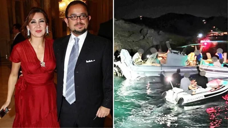 Deniz kazası geçiren Sabancı çiftinin son durumları