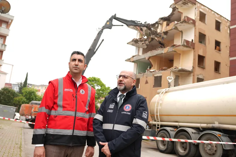 Gökhan Yüksel 'Depreme Siyaset üstü bir anlayışla hazırlanıyoruz'