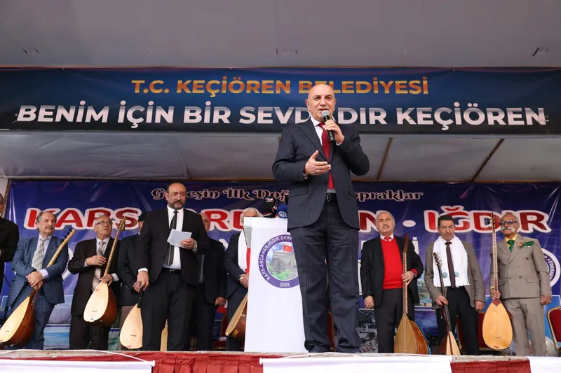Keçiören'de Kars Ardahan Iğdır rüzgarları esecek
