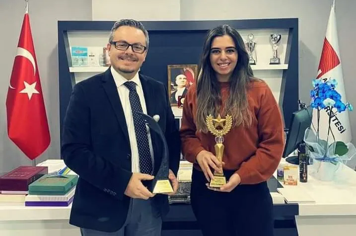 Başarı ödüllerinin Parlak ismi!