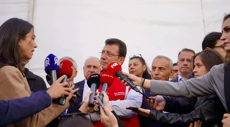 İmamoğlu'ndan Bahçeli'nin sözüne yanıt!