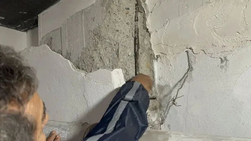 Kartal'da tedirgin eden görüntü!