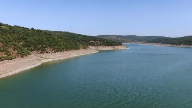 İstanbul'da baraj doluluk oranı düştü