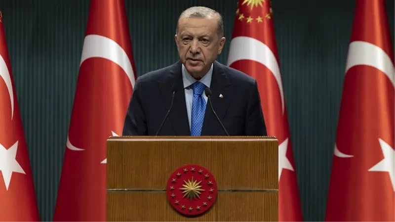 Cumhurbaşkanı Erdoğan'dan İstiklal Marşı mesajı