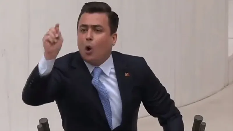 Osman Gökçek'in sözleri Meclis'te ortalığı karıştırdı