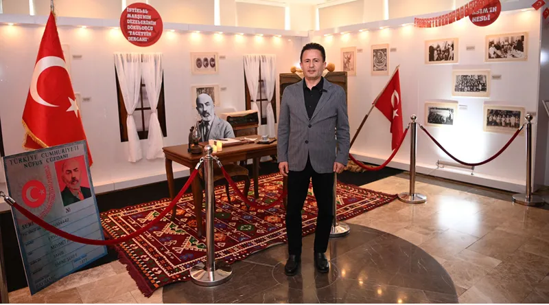 Tuzla’da Türk’ün Özü Akif’in Sözü Mehmet Akif Ersoy sergisi açıldı