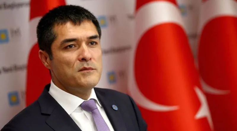 İyi Parti'nin İstanbul adayı Buğra Kavuncu oldu!
