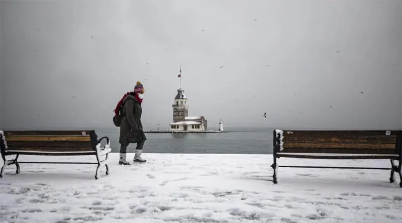 Kar İstanbul'da 2 gün etkili olacak!