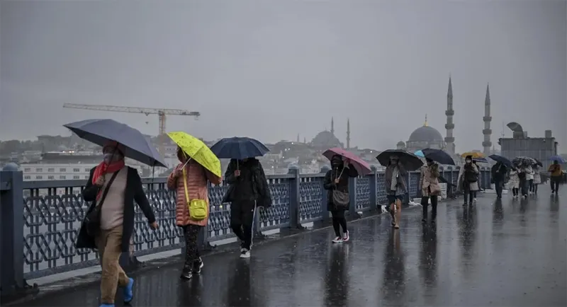 65 ilde sağanak yağış bekleniyor