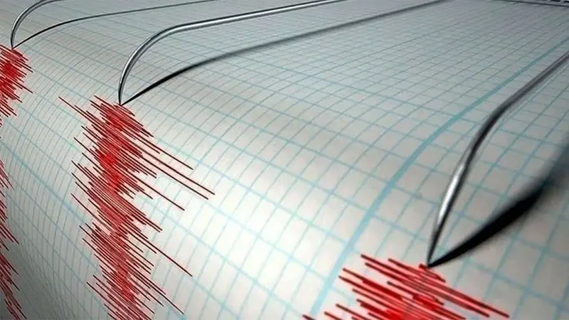 Kütahya’da 4.2 büyüklüğünde deprem