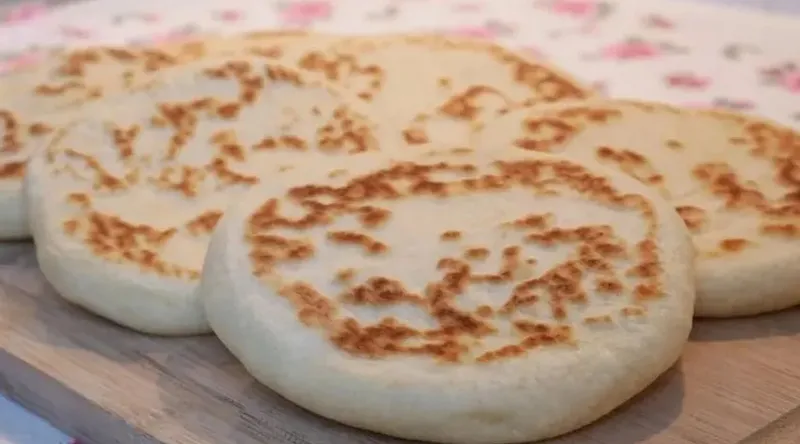 Ramazan'da sahur için pratik bazlama tarifi!