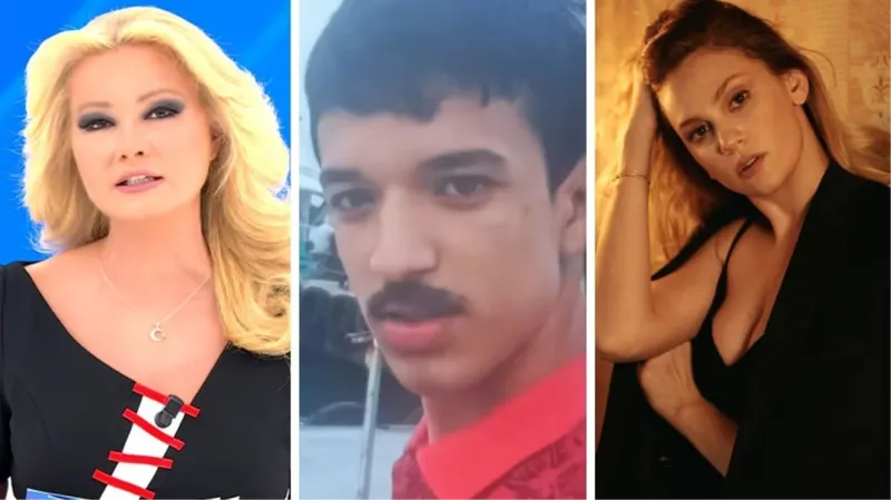 Saçından bıyık yaptı Farah Zeynep Abdullah’ın peşine düştü!