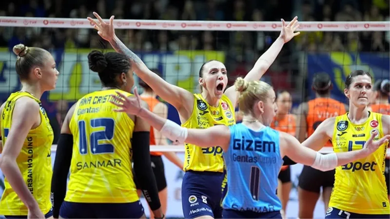Fenerbahçe Opet, Sultanlar Ligi'nde üst üste ikinci kez şampiyon