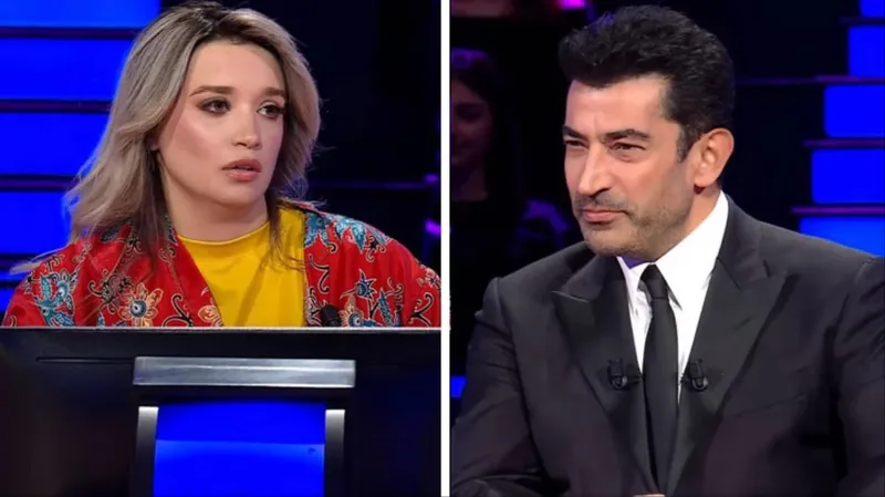 Kim Milyoner Olmak İster'e katılan yarışmacı ilginç tepkileriyle dikkat çekti