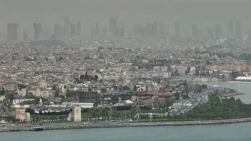 Marmara’ya toz taşınımı uyarısı