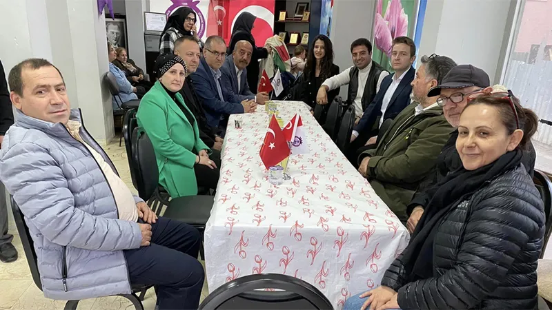 İSTAFDER Afyonkarahisarlıları bükme gününde buluşturdu