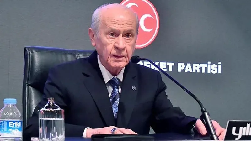 Bahçeli'den CHP ve Yeni Parti mesajı