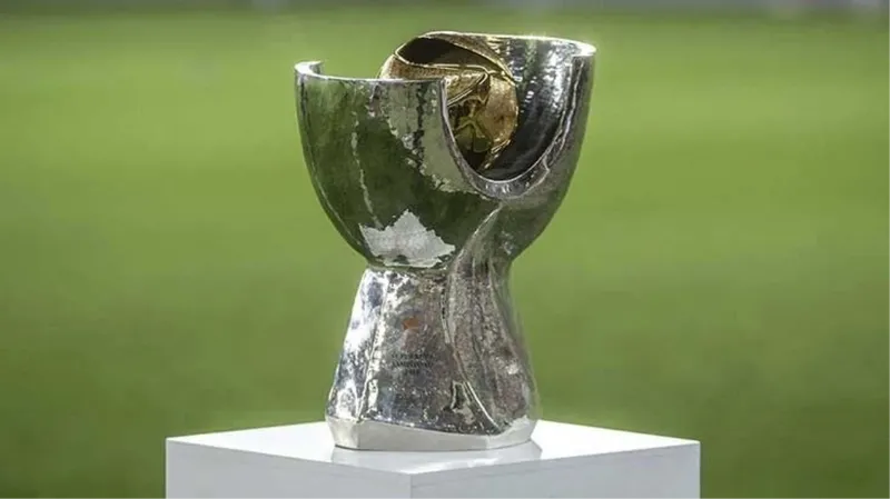 Süper Kupa 2026'nın tarihleri açıklandı