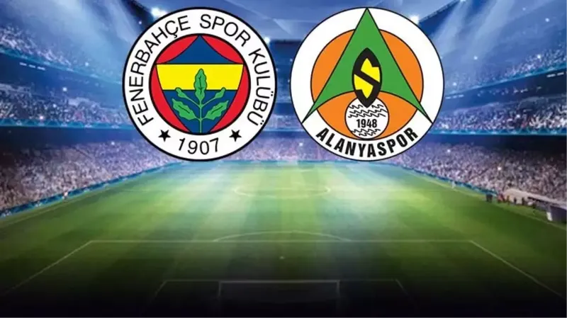 Fenerbahçe Alanyaspor'u farklı geçti