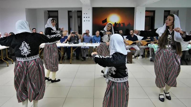 Keçiören'de yaşlılara Ferfene eğlencesi