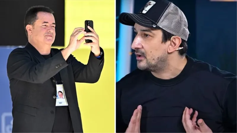 Serhat Akın Acun Ilıcalı'yı topa tuttu!