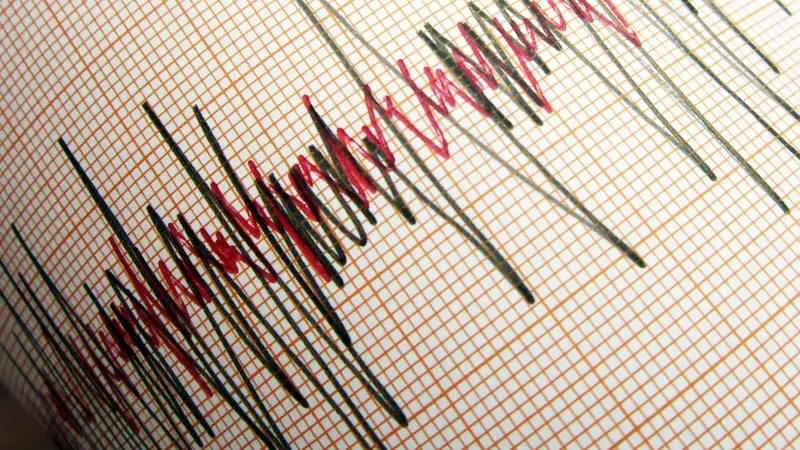 Marmaris açıklarında 4,1 şiddetinde deprem